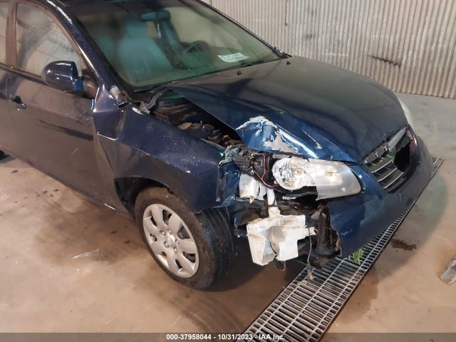 2009 HYUNDAI ELANTRA GLS VIN: KMHDU46D99U683440