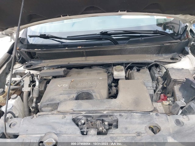 2017 NISSAN PATHFINDER SL VIN: 5N1DR2MM2HC623254