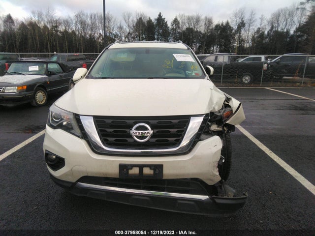 2017 NISSAN PATHFINDER SL VIN: 5N1DR2MM2HC623254