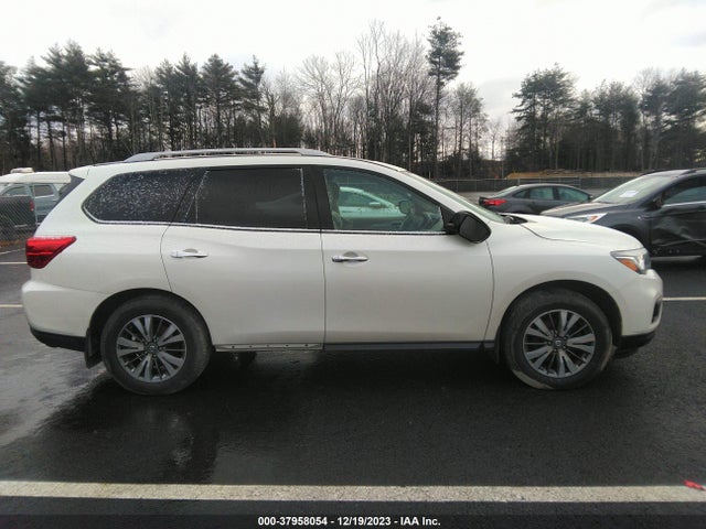 2017 NISSAN PATHFINDER SL VIN: 5N1DR2MM2HC623254