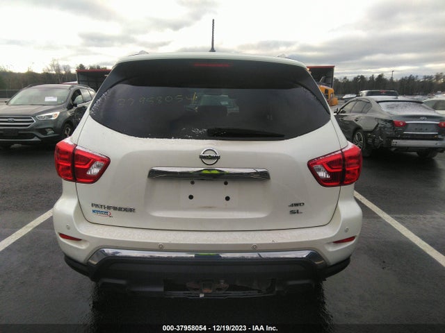 2017 NISSAN PATHFINDER SL VIN: 5N1DR2MM2HC623254