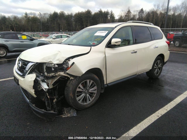 2017 NISSAN PATHFINDER SL VIN: 5N1DR2MM2HC623254
