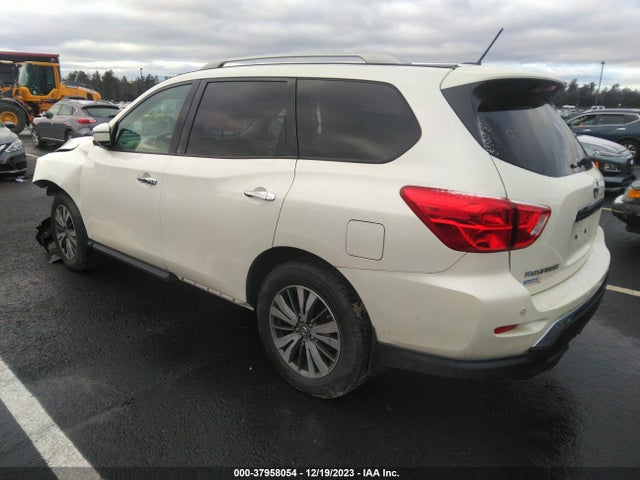 2017 NISSAN PATHFINDER SL VIN: 5N1DR2MM2HC623254