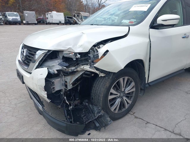 2017 NISSAN PATHFINDER SL VIN: 5N1DR2MM2HC623254