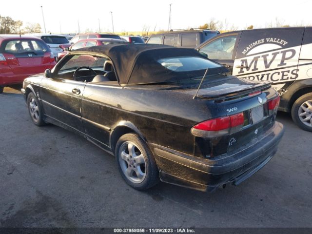 2001 SAAB 9-3 YS3DF78K417009395 Photo 2