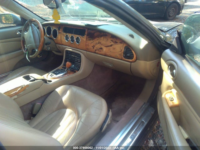 2006 JAGUAR XK8 SAJDA42C262A45830 Photo 4