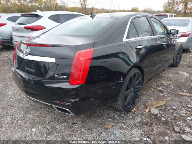1G6AP5SX5E0195448 Cadillac Cts Sedan Rwd