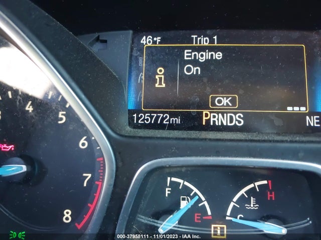2016 FORD FOCUS SE VIN: 1FADP3K23GL329822