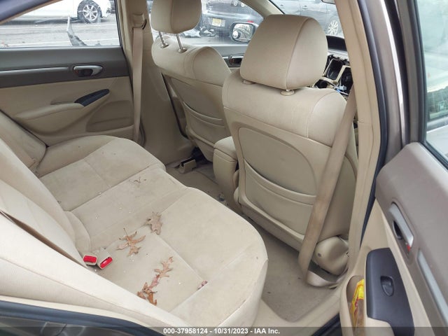 2007 HONDA CIVIC HYBRID VIN: JHMFA36267S007484
