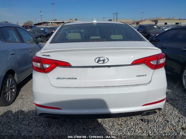2017 HYUNDAI SONATA SPORT VIN: 5NPE34AF5HH575684