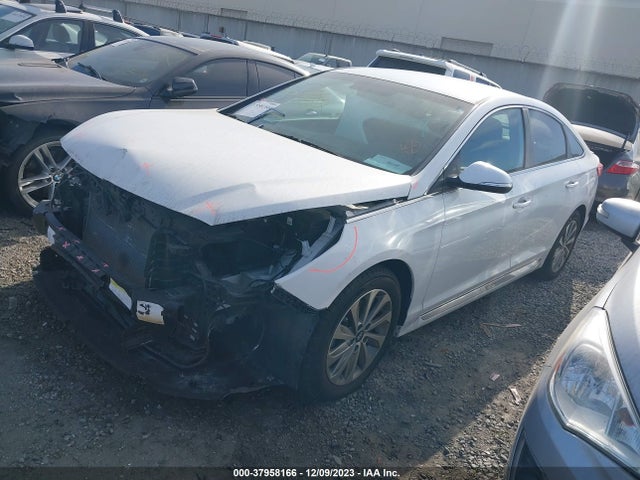 2017 HYUNDAI SONATA SPORT VIN: 5NPE34AF5HH575684