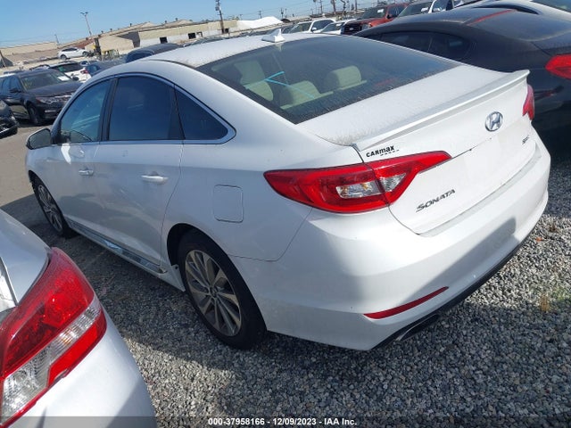 2017 HYUNDAI SONATA SPORT VIN: 5NPE34AF5HH575684