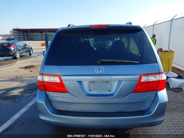 2006 HONDA ODYSSEY EX-L VIN: 5FNRL38796B051508
