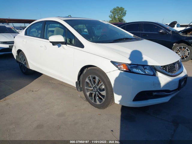 Honda CIVIC EX 2015 2HGFB2F82FH523698 Image 1
