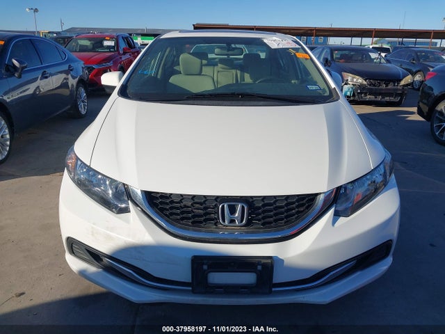 Honda CIVIC EX 2015 2HGFB2F82FH523698 Image 12
