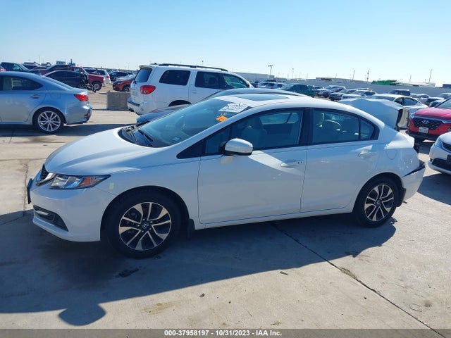 Honda CIVIC EX 2015 2HGFB2F82FH523698 Image 14