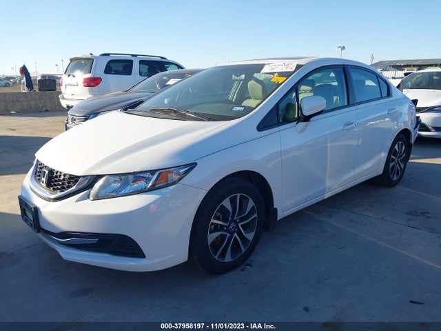Honda CIVIC EX 2015 2HGFB2F82FH523698 Image 2