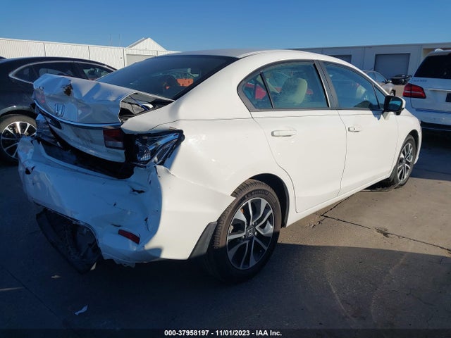 Honda CIVIC EX 2015 2HGFB2F82FH523698 Image 4