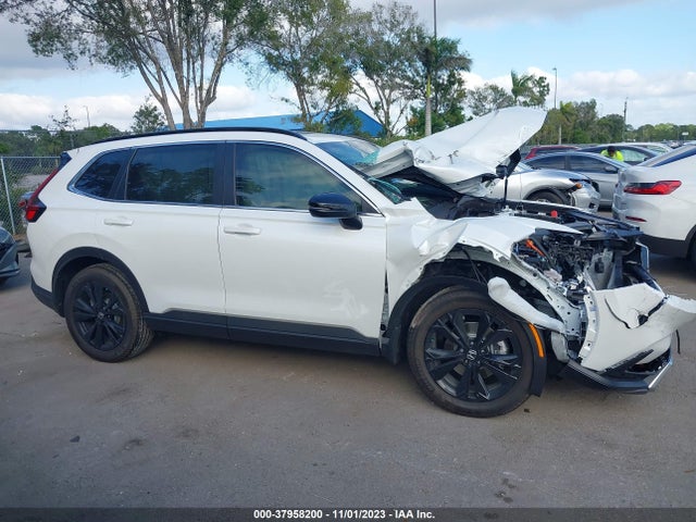 2024 HONDA CR-V HYBRID SPORT TOURING VIN: 7FARS6H97RE017050