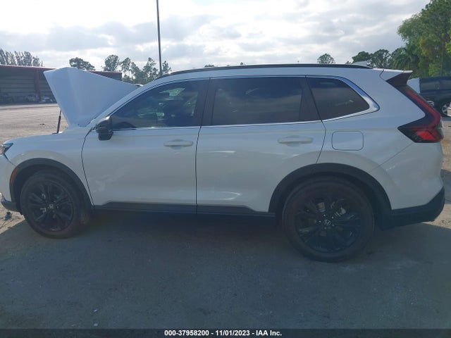 2024 HONDA CR-V HYBRID SPORT TOURING VIN: 7FARS6H97RE017050