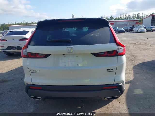 2024 HONDA CR-V HYBRID SPORT TOURING VIN: 7FARS6H97RE017050