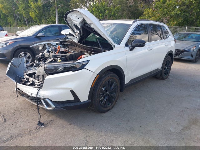 2024 HONDA CR-V HYBRID SPORT TOURING VIN: 7FARS6H97RE017050