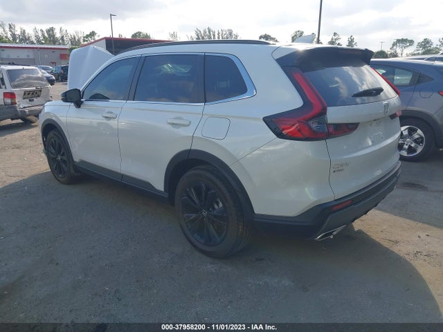2024 HONDA CR-V HYBRID SPORT TOURING VIN: 7FARS6H97RE017050