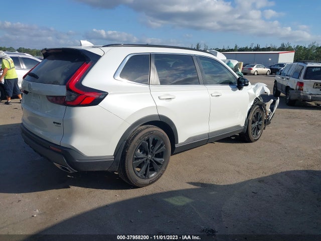 2024 HONDA CR-V HYBRID SPORT TOURING VIN: 7FARS6H97RE017050