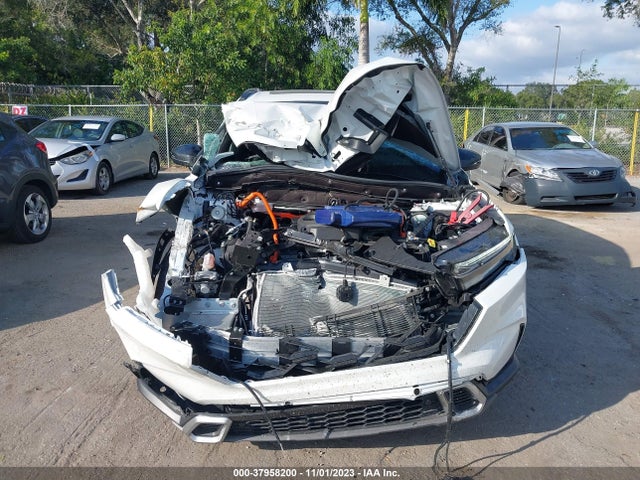 2024 HONDA CR-V HYBRID SPORT TOURING VIN: 7FARS6H97RE017050