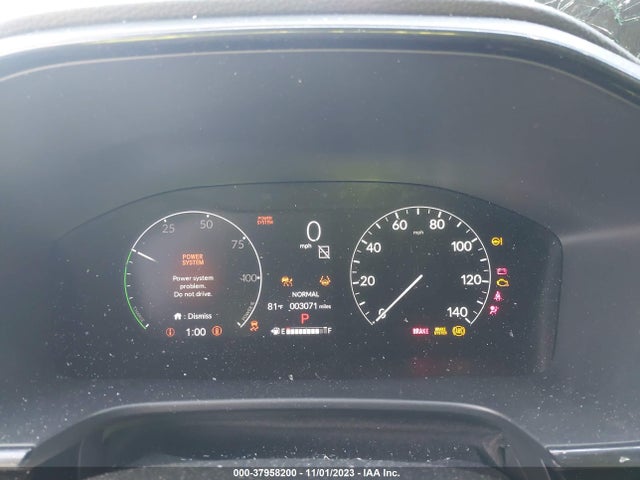 2024 HONDA CR-V HYBRID SPORT TOURING VIN: 7FARS6H97RE017050