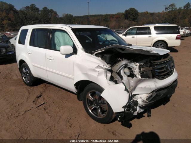 5FNYF3H3XFB026861 auction archive image