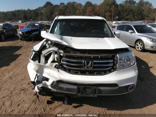 5FNYF3H3XFB026861 Honda PILOT SE