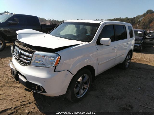 5FNYF3H3XFB026861 Honda PILOT SE