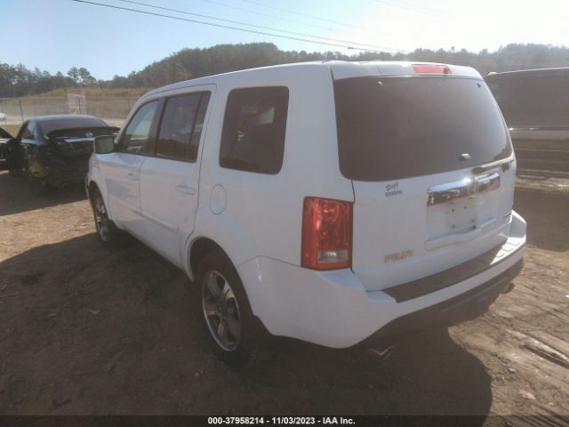 5FNYF3H3XFB026861 Honda PILOT SE