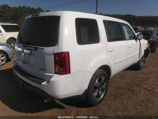 5FNYF3H3XFB026861 Honda PILOT SE