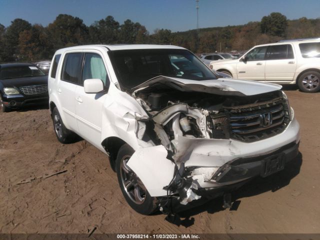 5FNYF3H3XFB026861 Honda PILOT SE