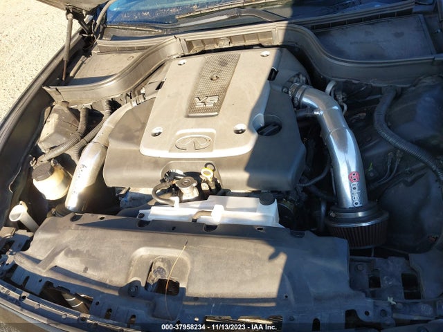 2008 INFINITI G35 SEDAN X VIN: JNKBV61F38M267796