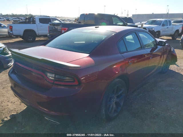 Dodge Charger Sxt Rwd 2020 2C3CDXBG1LH101248 Image 4