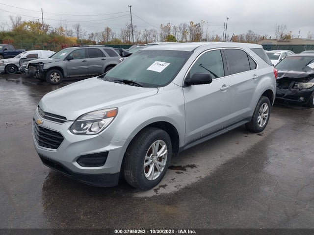 Chevrolet EQUINOX LS 2017 2GNFLEEK6H6144820 Image 2