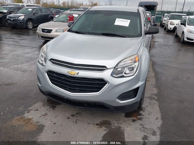 Chevrolet EQUINOX LS 2017 2GNFLEEK6H6144820 Image 6