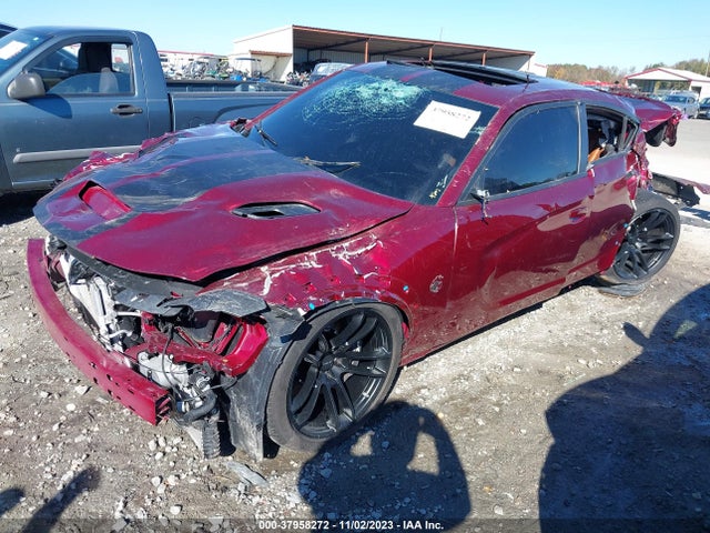 Dodge Charger Srt Hellcat Widebody 2022 2C3CDXL95NH104804 Image 2