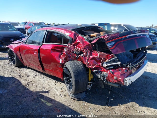 Dodge Charger Srt Hellcat Widebody 2022 2C3CDXL95NH104804 Image 3