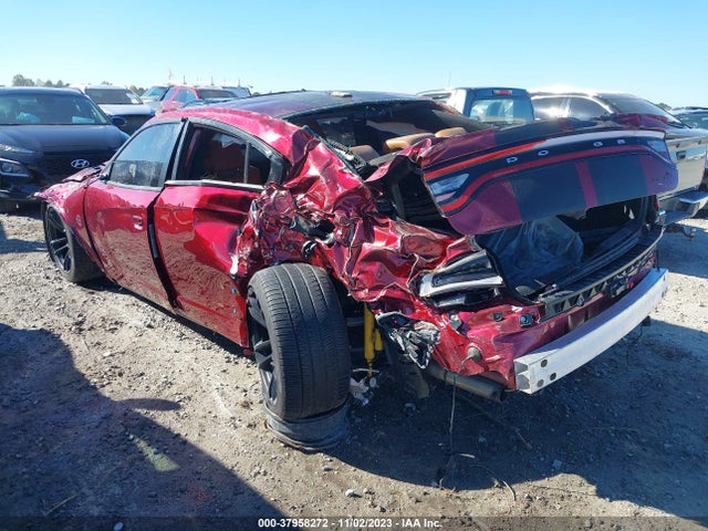 Dodge Charger Srt Hellcat Widebody 2022 2C3CDXL95NH104804 Image 6