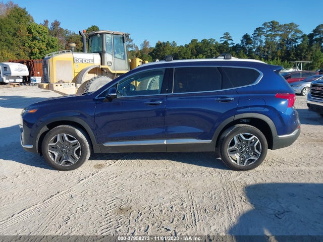 2023 HYUNDAI SANTA FE HYBRID LIMITED VIN: 5NMS5DA14PH004474