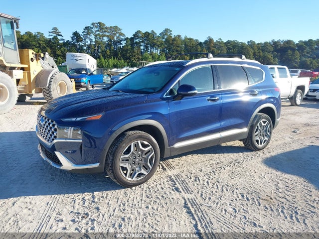 2023 HYUNDAI SANTA FE HYBRID LIMITED VIN: 5NMS5DA14PH004474
