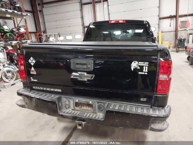 2018 CHEVROLET SILVERADO 1500 2LT VIN: 1GCUKREC7JF237912