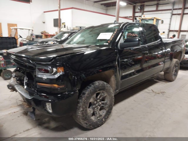 2018 CHEVROLET SILVERADO 1500 2LT VIN: 1GCUKREC7JF237912