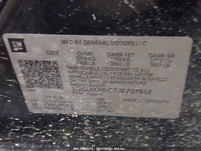Chevrolet Silverado 1500 2lt 2018 1GCUKREC7JF237912 Image 9