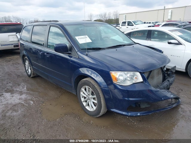 2014 DODGE GRAND CARAVAN SXT VIN: 2C4RDGCG2ER371302