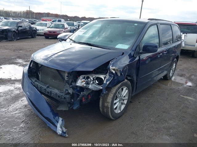 2014 DODGE GRAND CARAVAN SXT VIN: 2C4RDGCG2ER371302